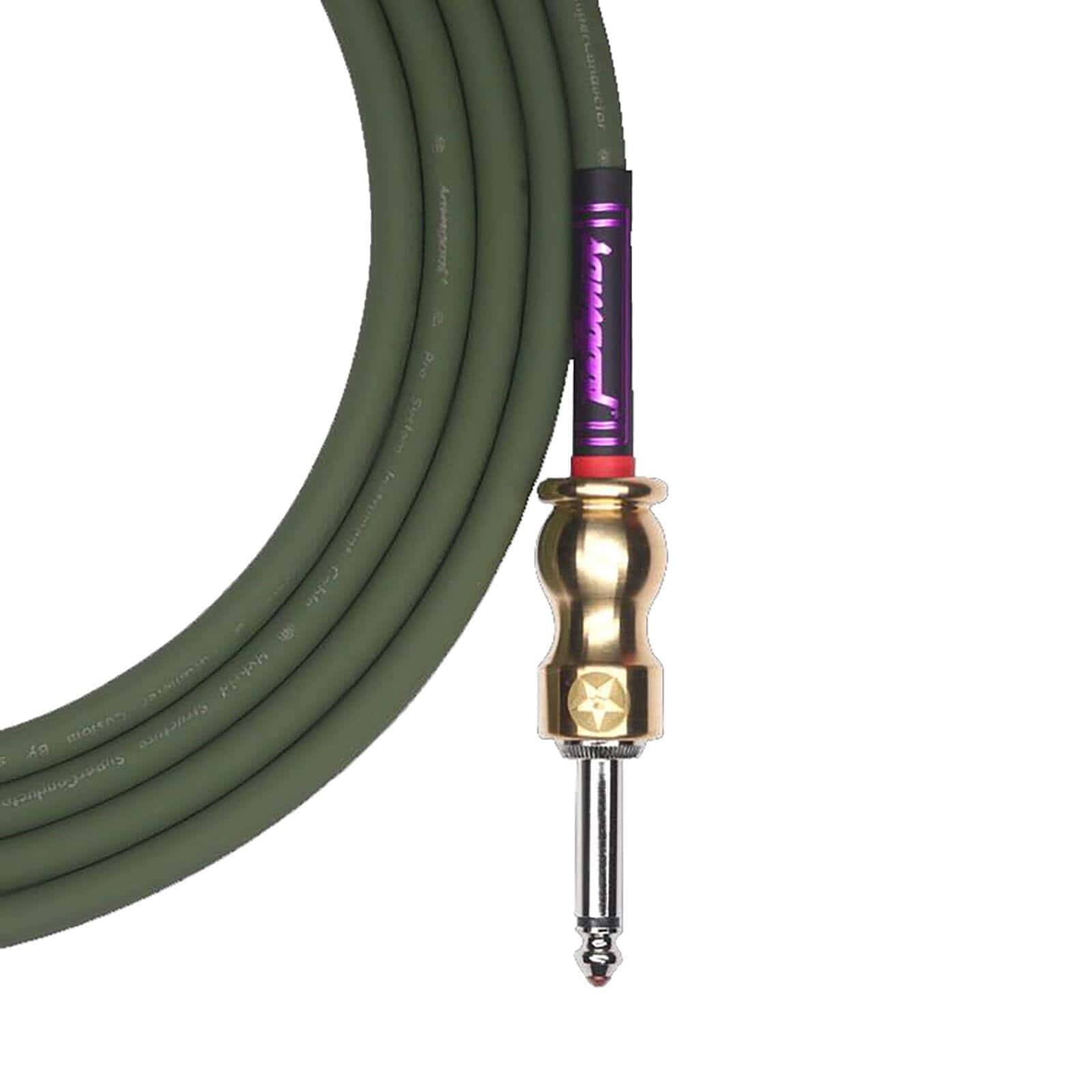 Samgool Cable de Guitarra de 15 pies, Cable de Instrumento