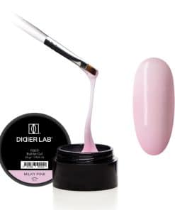 Didier Lab Gel Constructeur Fibre Milky Pink - Autonivelant