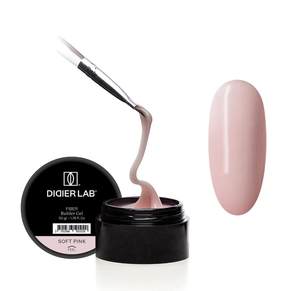 Gel Constructor de Fibra Soft Pink DIDIER LAB - Gel Builder