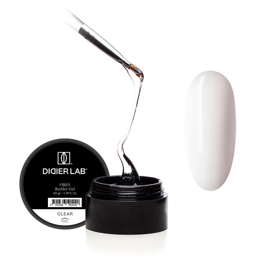 Gel Constructor de Fibra DIDIER LAB Clear - Gel Constructor