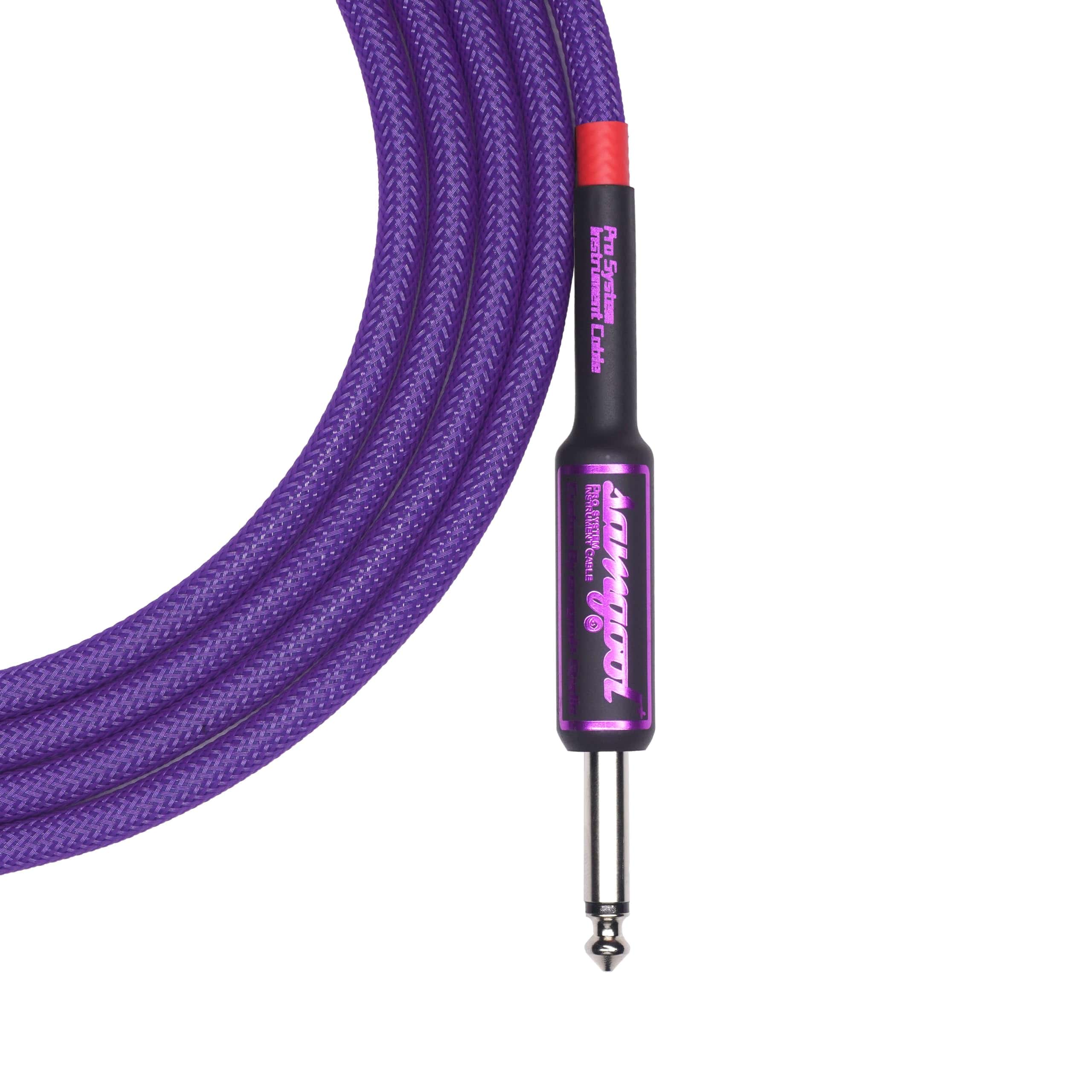 Cable de Guitarra Samgool de 20 pies, Cable de -Morado