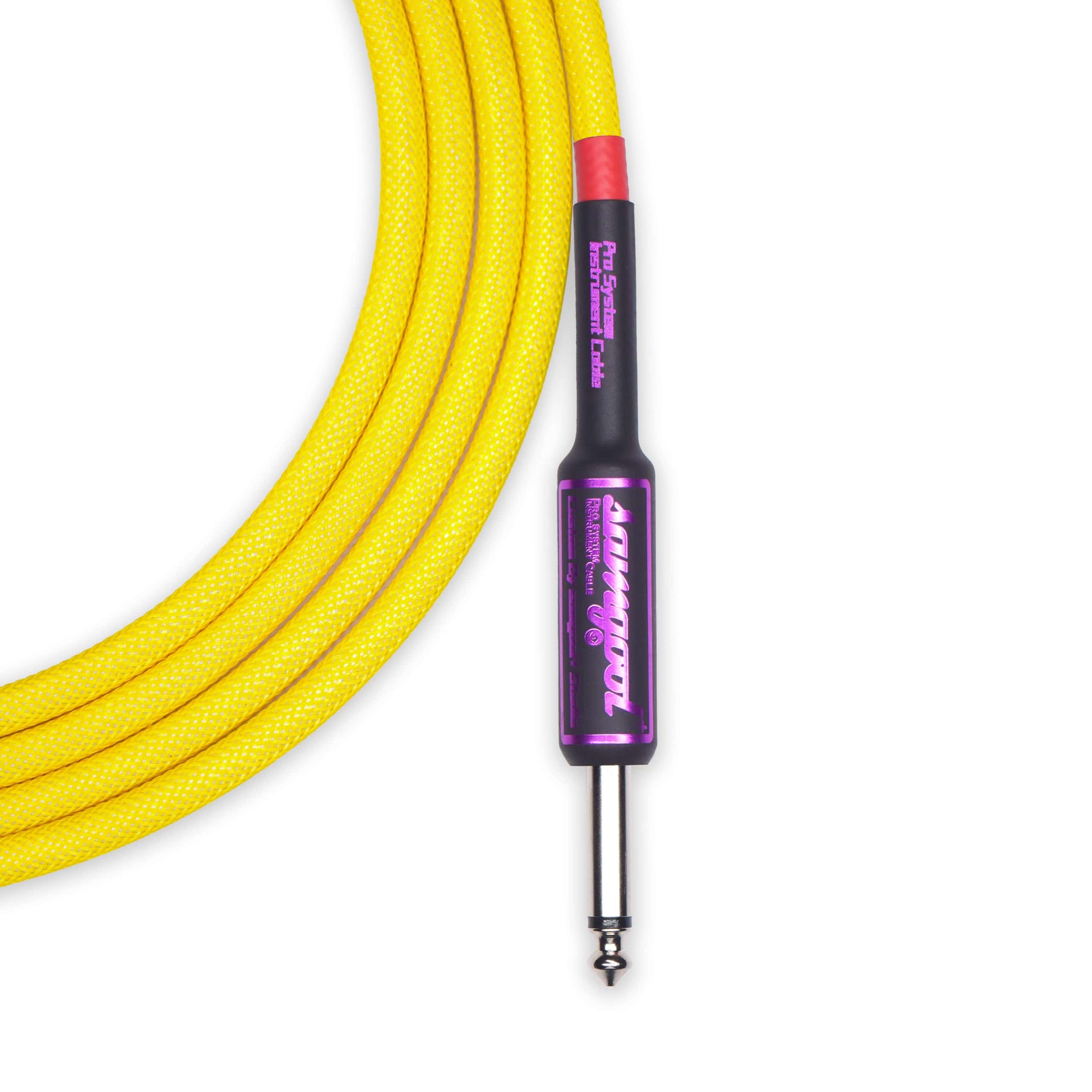 Cable de Guitarra Samgool de 10 pies, Cable de -Amarillo