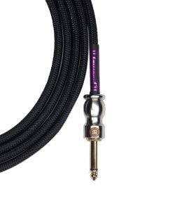 Cable de Guitarra Samgool de 10 pies, cable de -Negro Trenza