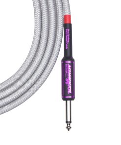 Cable de Guitarra Samgool de 15 pies, Cable de -Gris Platead