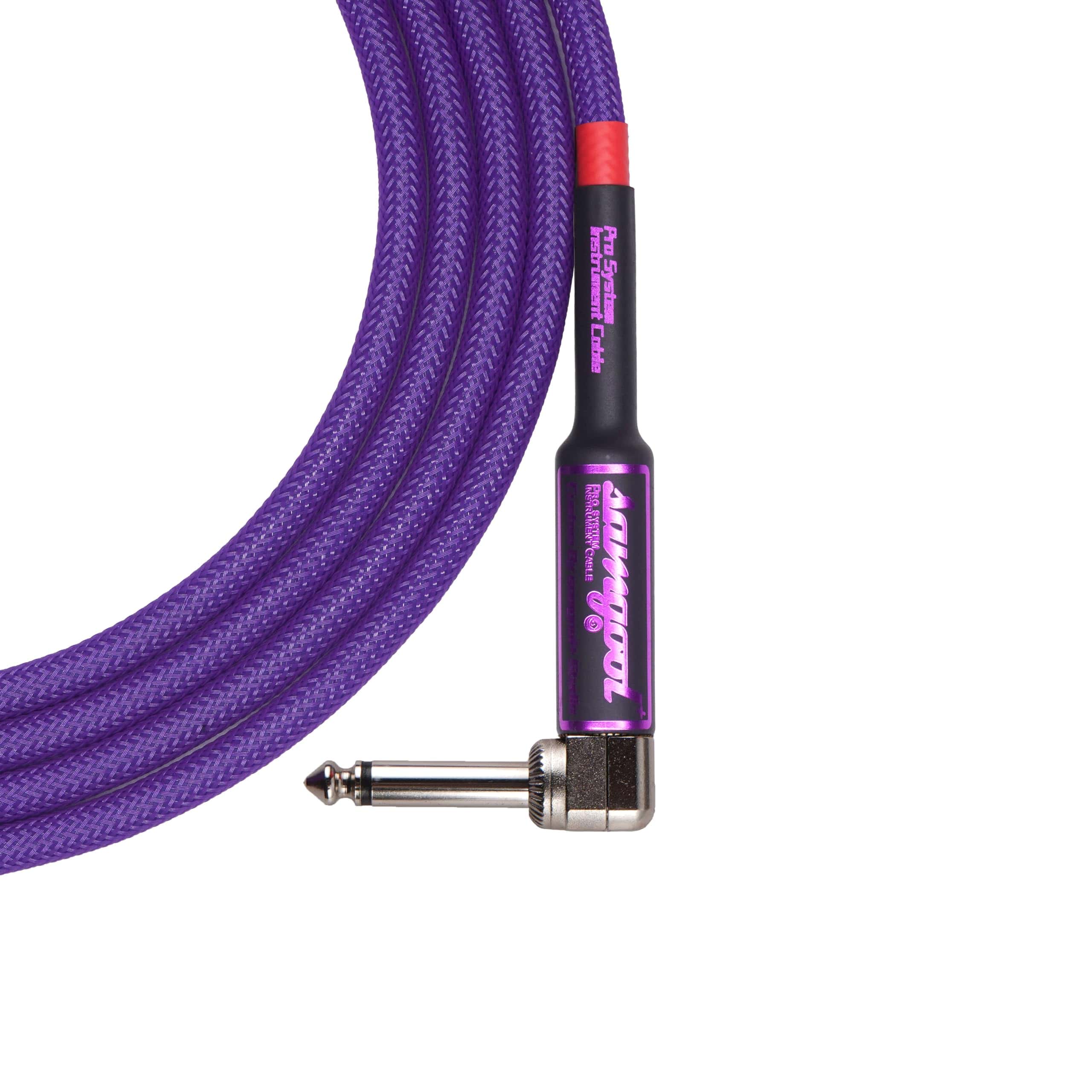 Cable de Guitarra Samgool de 20 pies, Cable de -Morado