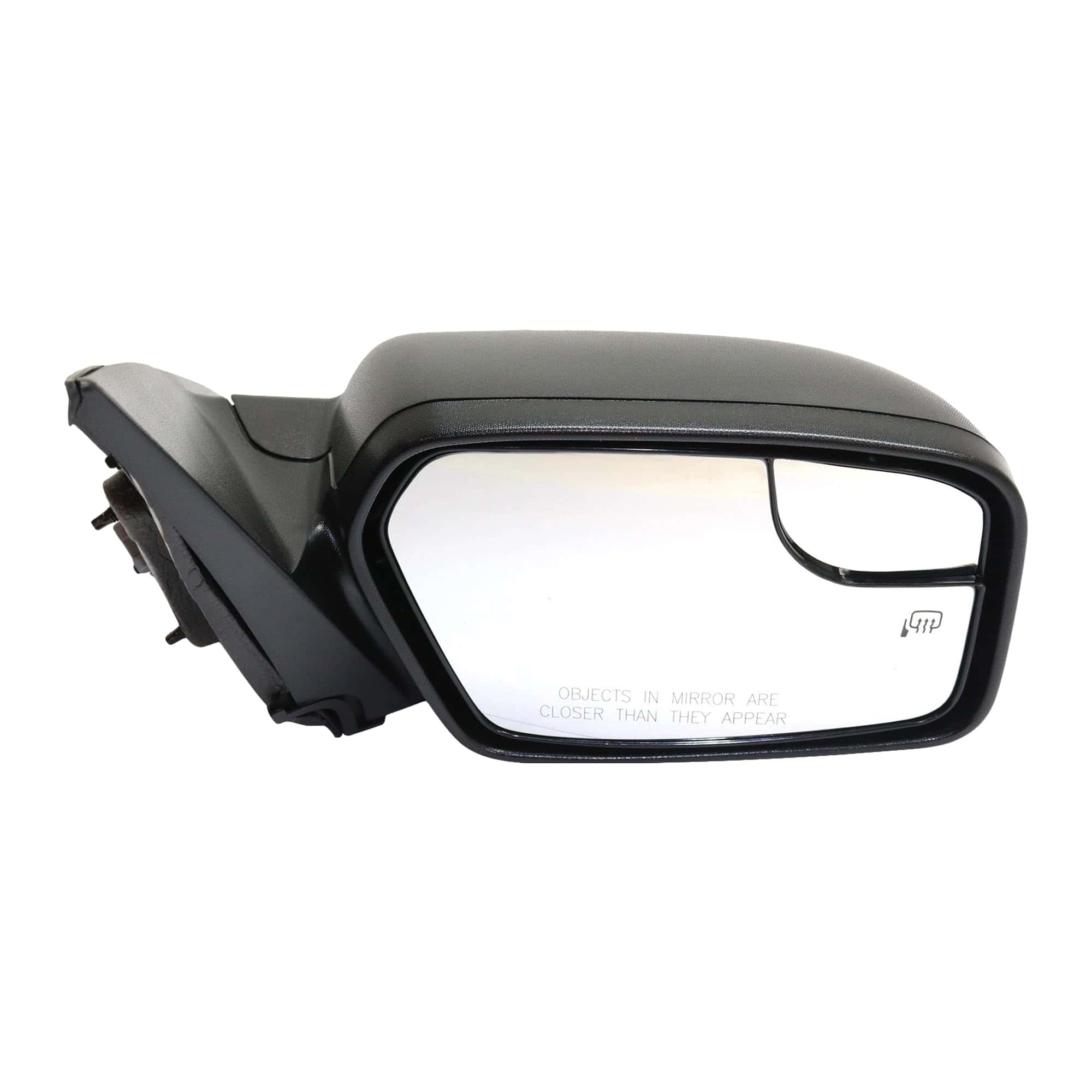 Espejo eléctrico térmico del lado del pasajero JC Whitney