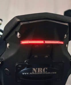 Eliminador de guardabarros New Rage Cycles -Negro