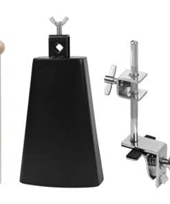 Campana de 7 pulgadas y abrazadera de campana para set de