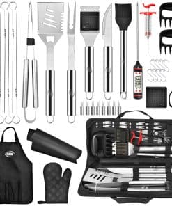 Accesorios de Barbacoa Kaluns, Juego de Parrilla Completo