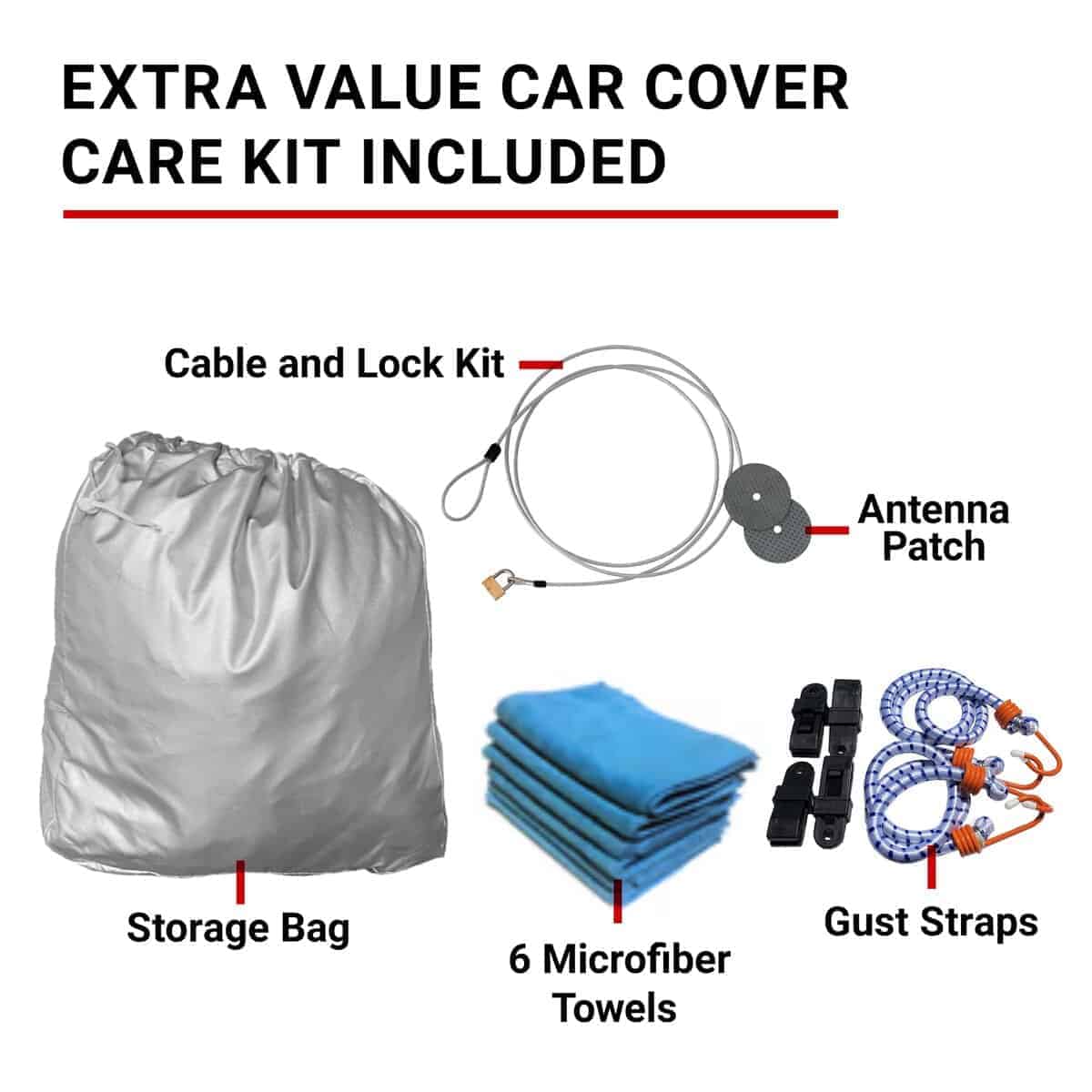 Cubierta de Coche Platinum Shield para Vehículos SUV - Imagen 9