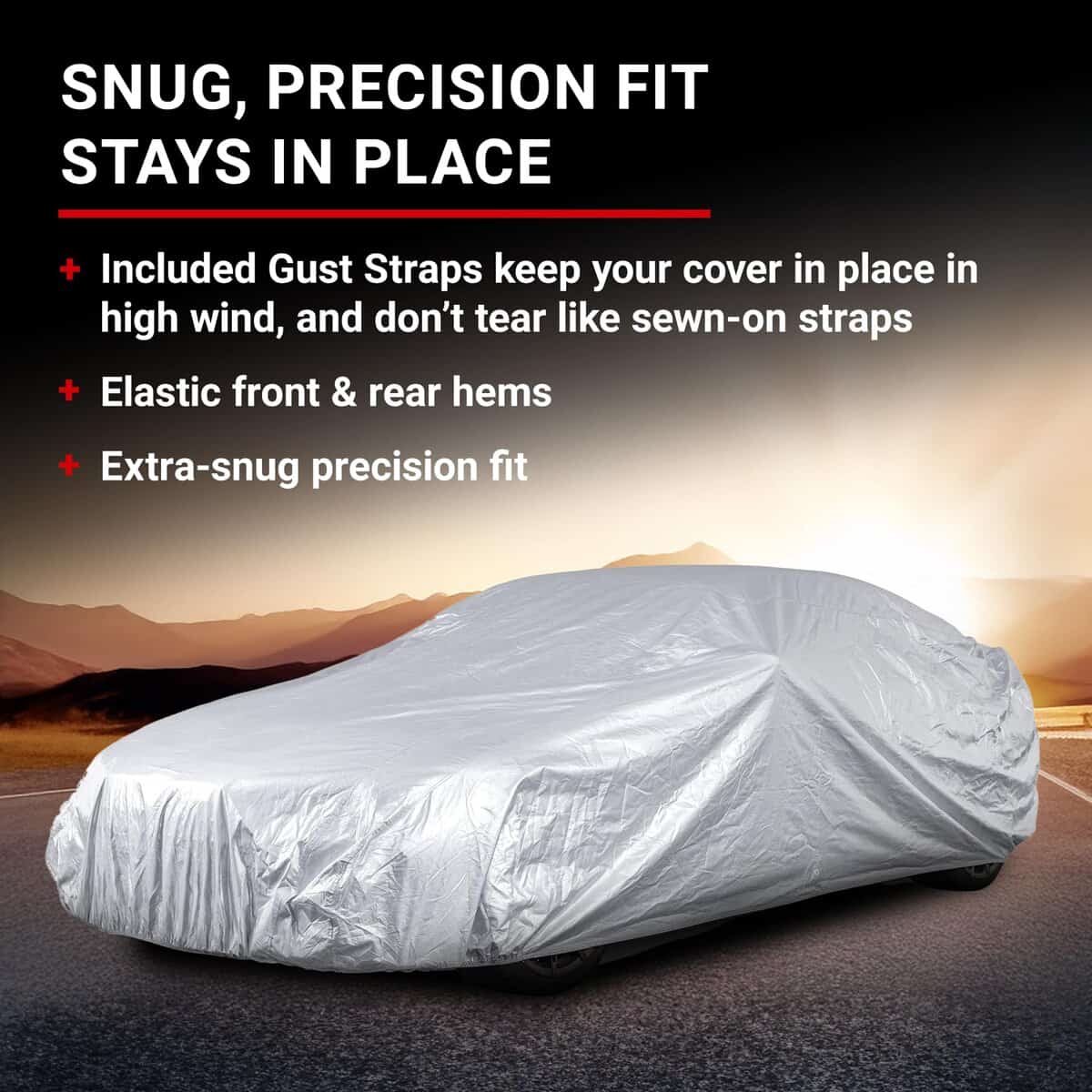 Cubierta de Coche Platinum Shield para Sedanes, - Imagen 8