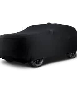 Cubierta de Coche Negro Satinado para SUVs Compactos y