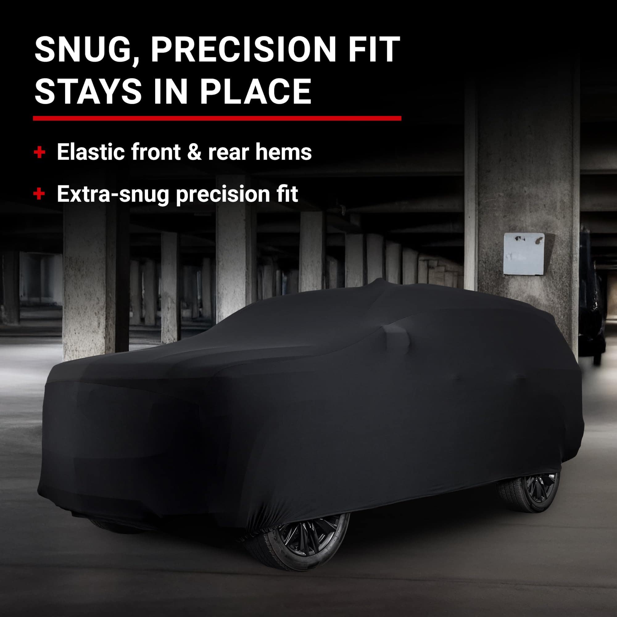 Cubierta de Coche Negro Satinado para SUVs Compactos y - Imagen 7