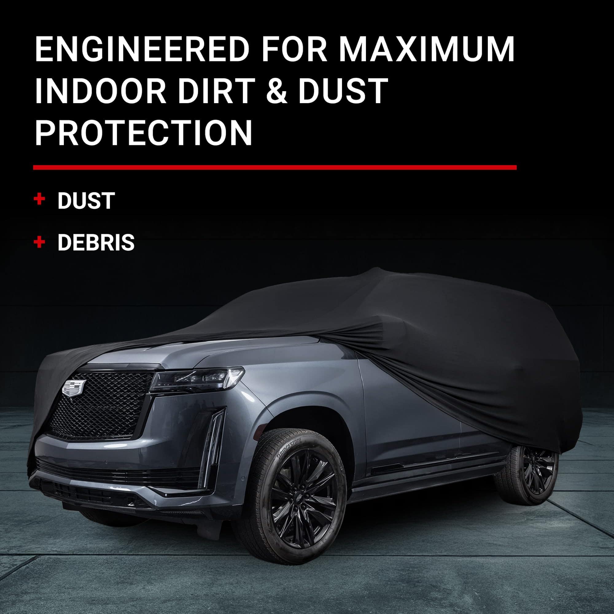 Cubierta de Coche Negro Satinado para SUVs Compactos y - Imagen 5