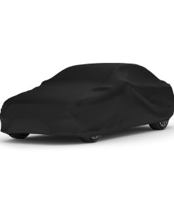 Cubierta de Auto Negra Satinada para Interiores de Sedanes