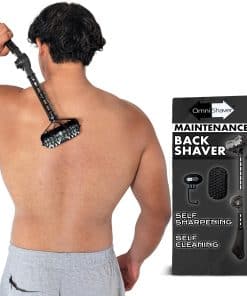 Kit de Afeitado para la Espalda con Mango Ergonómico