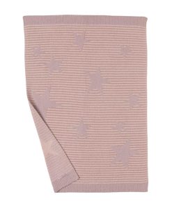 Cobija para cochecito Barefoot Dreams CozyChic Cotton Star,