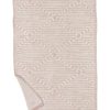 Manta para cochecito Barefoot Dreams CozyChic -Rosa antiguo