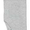 Manta para cochecito Barefoot Dreams CozyChic -Azul Agua