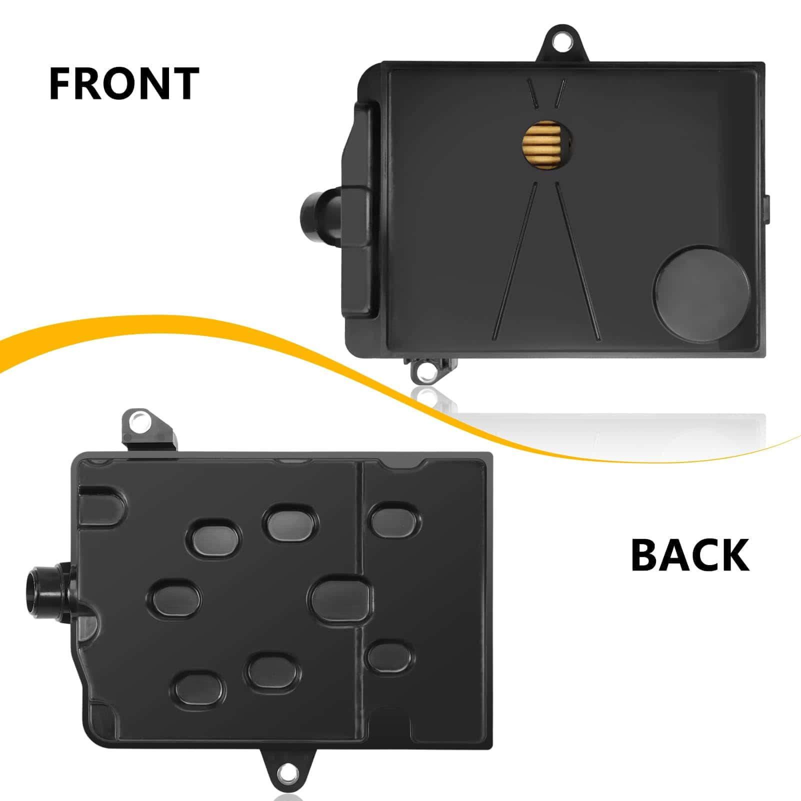 Kit de filtro de transmisión de diez velocidades 10R80 para - Imagen 5
