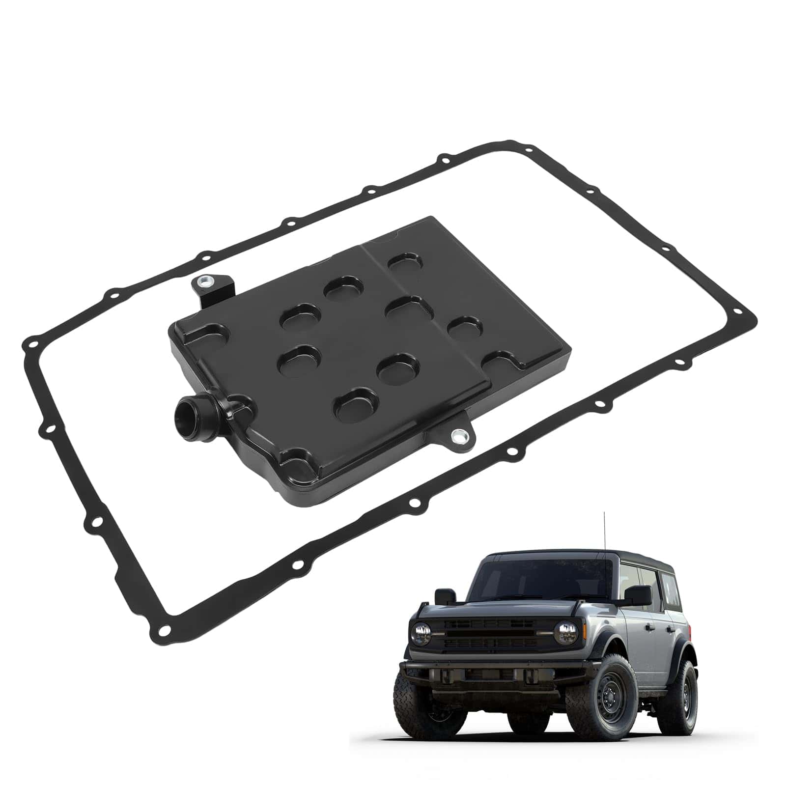 Kit de filtro de transmisión de diez velocidades 10R80 para