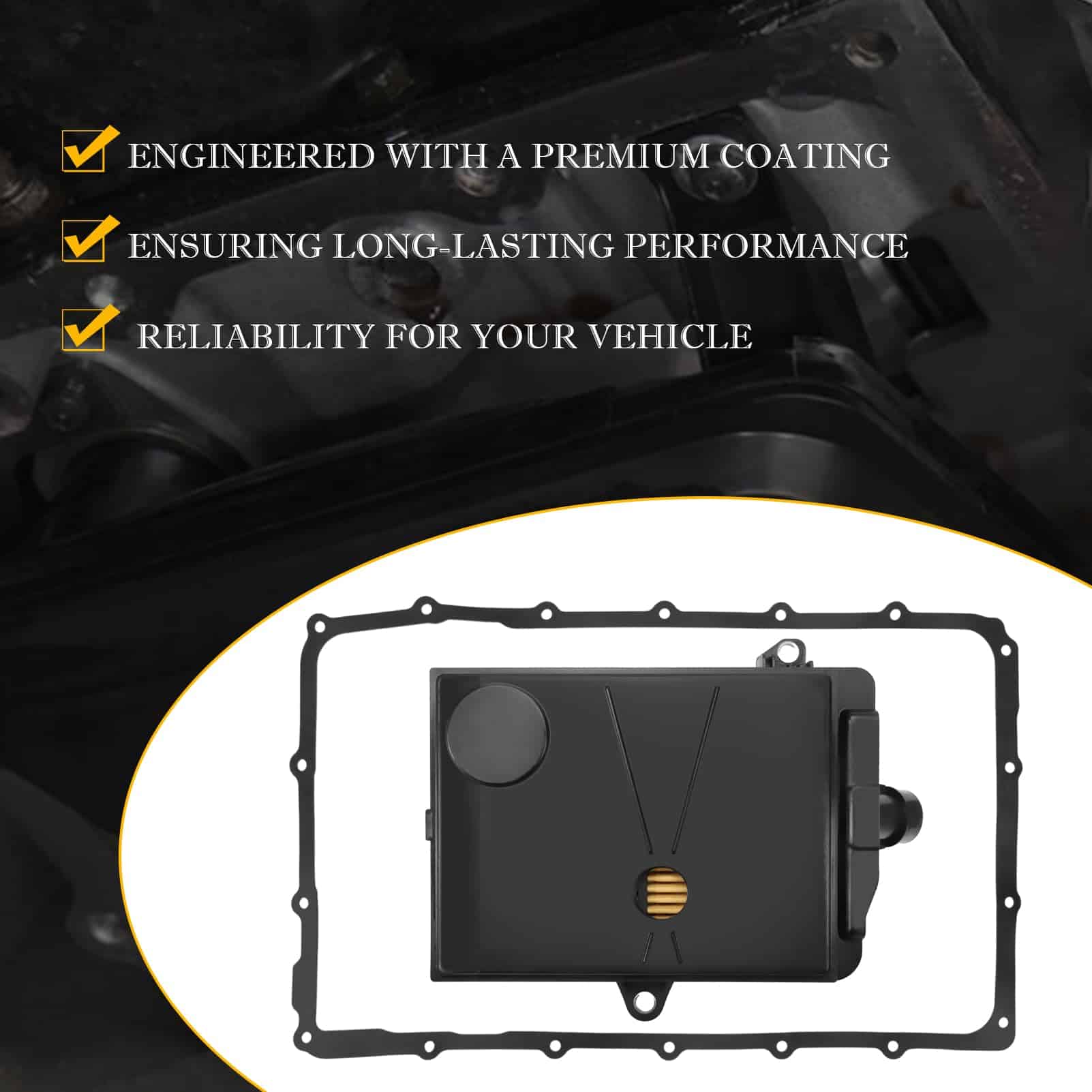 Kit de filtro de transmisión de diez velocidades 10R80 para - Imagen 4