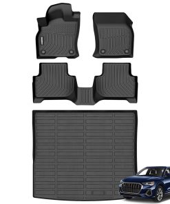 Tapetes para piso y revestimiento de carga GINOWY para Audi