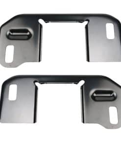 Conjunto de soporte de parachoques delantero compatible con