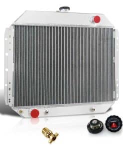 YUFUQIDA Radiador de aluminio de 3 núcleos DPI433 CU433