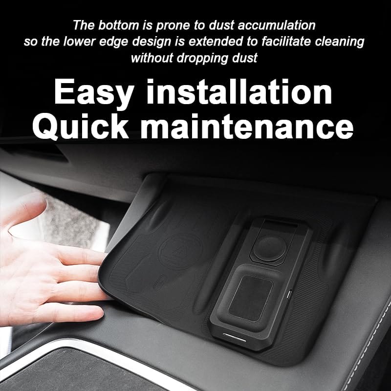 Tapete de Carga Inalámbrica Fannasi 3 en 1 para Accesorios - Imagen 8