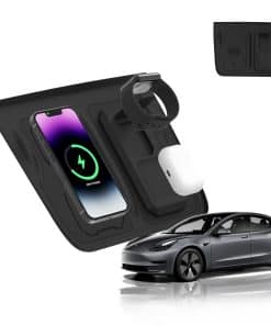 Tapete de Carga Inalámbrica Fannasi 3 en 1 para Accesorios