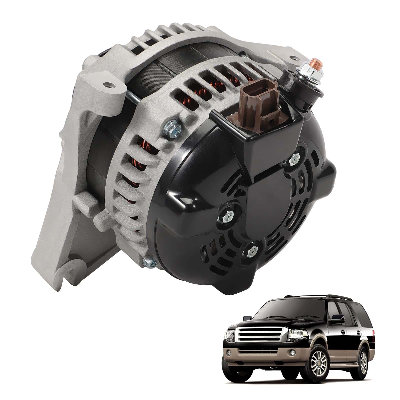 Alternador compatible con F-150 2009-2010 Expedition - Imagen 9