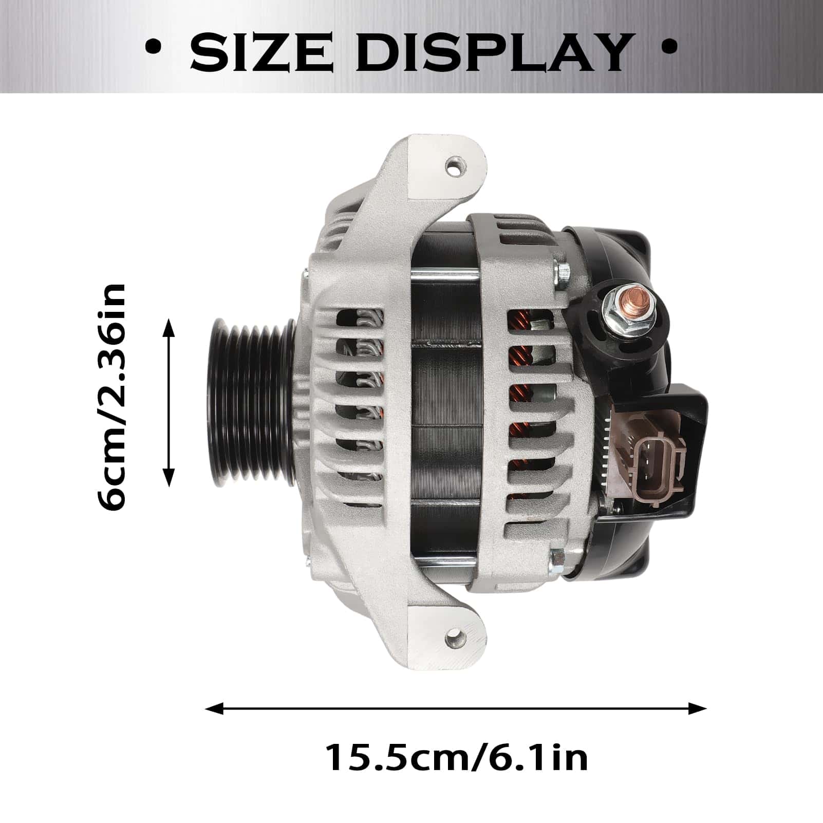 Alternador compatible con F-150 2009-2010 Expedition - Imagen 8