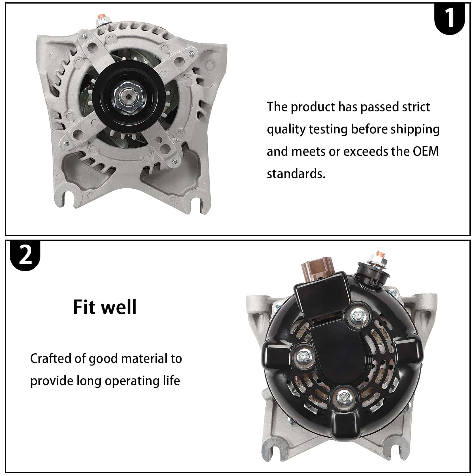 Alternador compatible con F-150 2009-2010 Expedition - Imagen 7