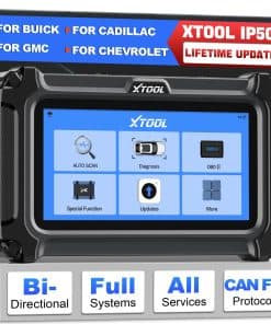 XTOOL IP500 Escáner OBD2 para GM, Escáner de Diagnóstico de