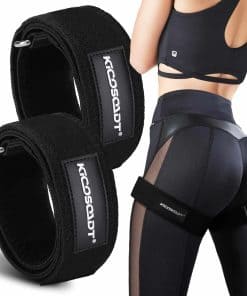 Bandas de Booty para Mujeres Glúteos y -Negro