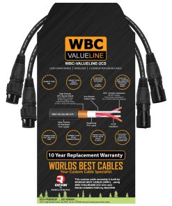 WBC-VALUELINE-2CS (22 AWG) - Paquete de 2 - Cable de