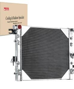 Radiador de aluminio de 3 hileras YUFUQIDA para ensamblaje