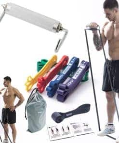 Banda de Resistencia GEKU FIT con Mango de Aleación de