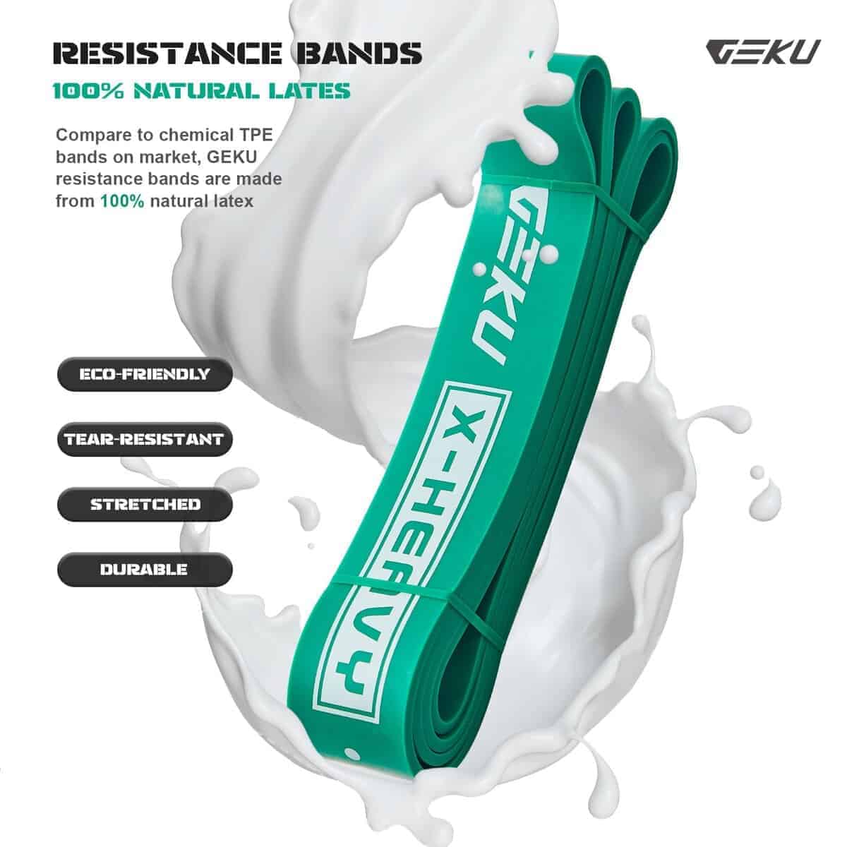 Banda de Resistencia GEKU FIT con Mango de Aleación de - Imagen 5
