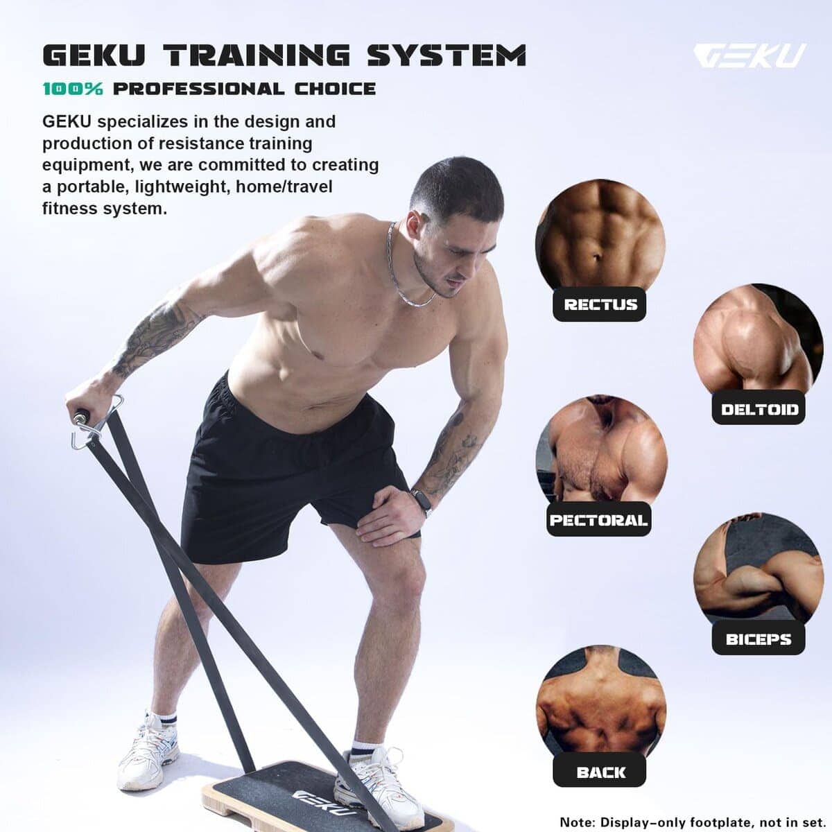 Banda de Resistencia GEKU FIT con Mango de Aleación de - Imagen 6