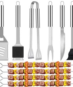 Set de Accesorios para Parrilla de Barbacoa de Alta