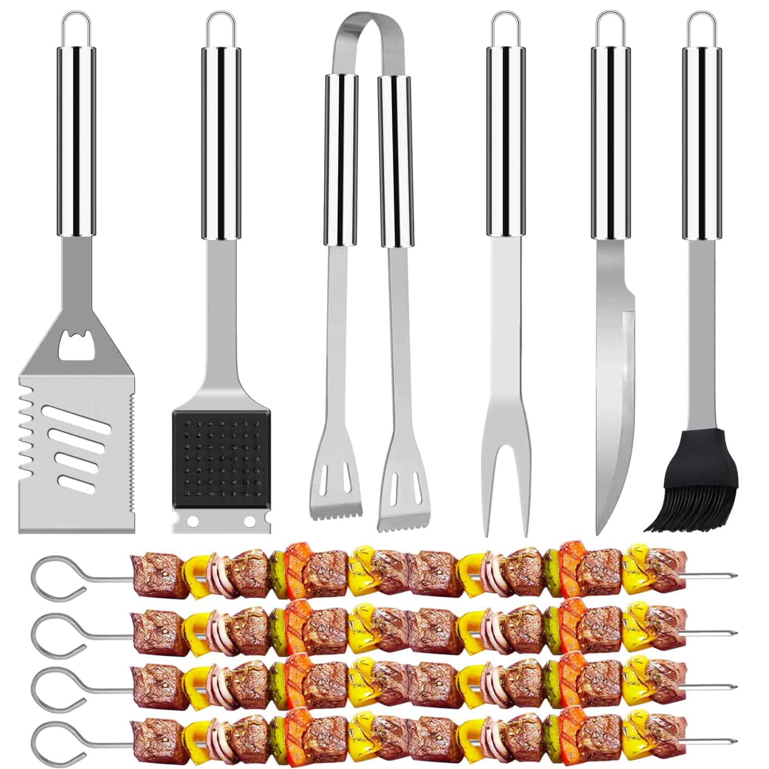 Set de Accesorios para Parrilla de Barbacoa de Alta