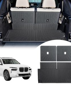 Forros de Carga y Tapete de Respaldo para BMW X7 Accesorios