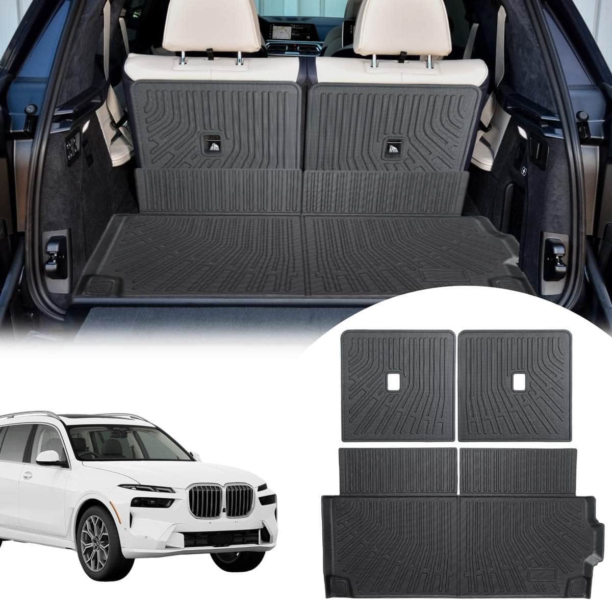 Forros de Carga y Tapete de Respaldo para BMW X7 Accesorios