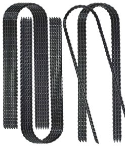 Estacas de Trampolín en U de Acero de 10 Pulgadas, Pesadas,