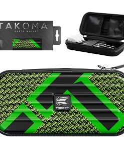 Estuche de Dardos Target Takoma Tag, Tamaño Regular, Verde