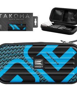 Billetera de dardos Takoma Tag de TARGET, Tamaño Regular,