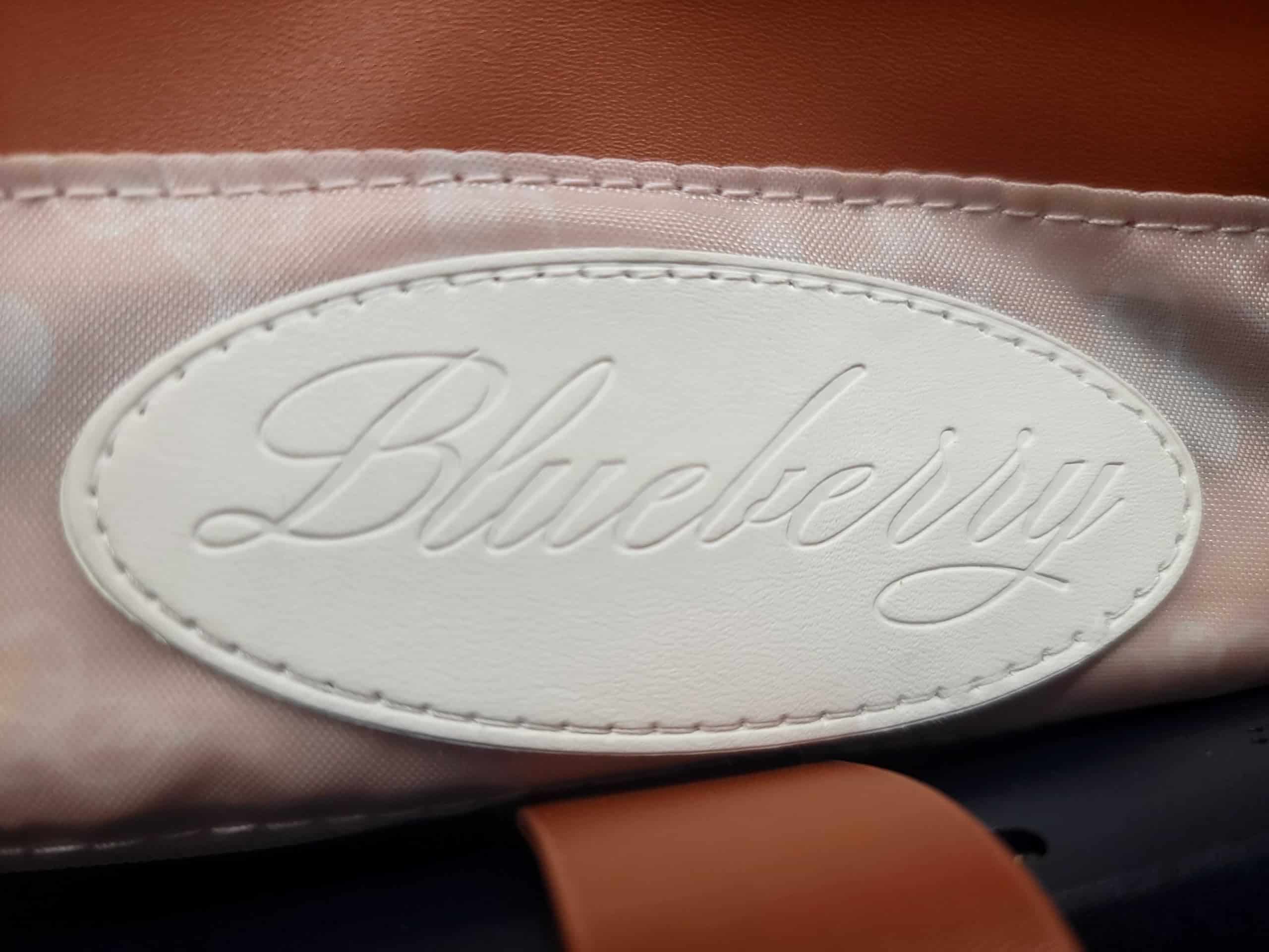 Bolso de pañales de lujo Blueberry con mochila grande para - Imagen 8