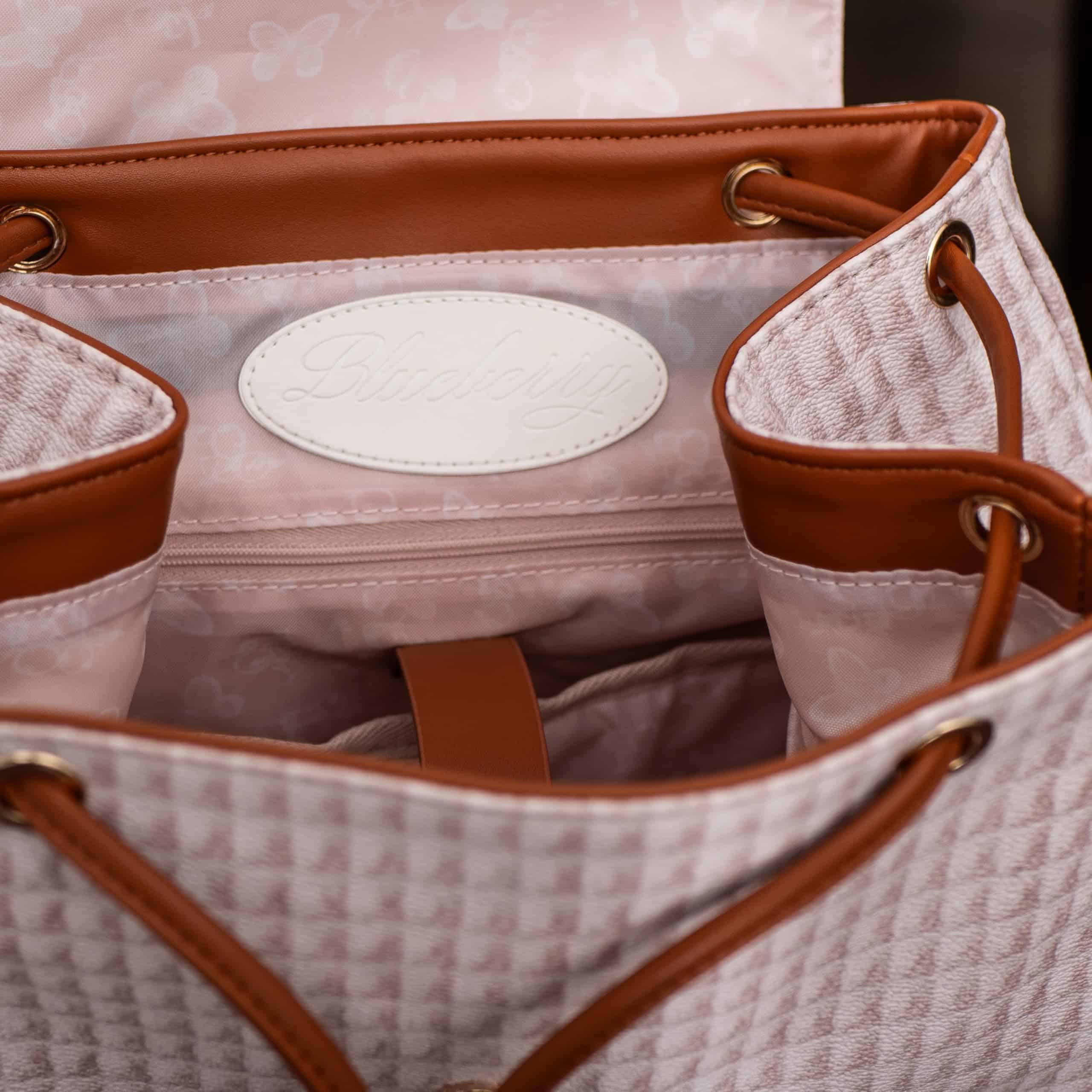 Bolso de pañales de lujo Blueberry con mochila grande para - Imagen 7